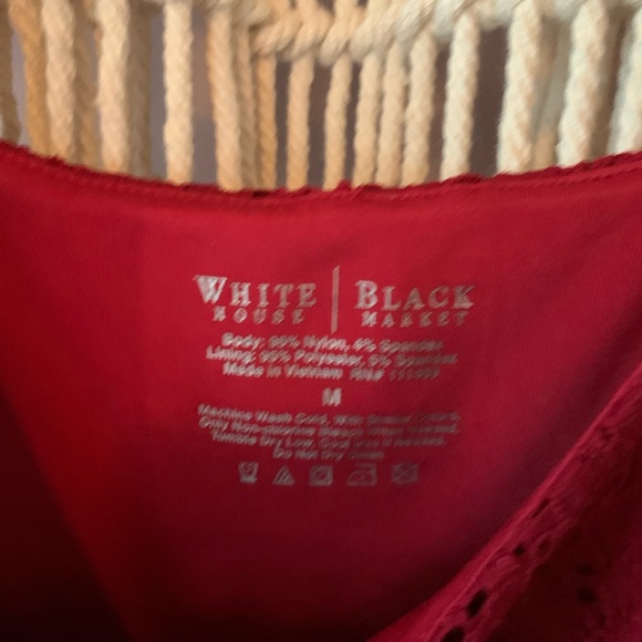 WHBM Red Tank - Picture 2 of 2